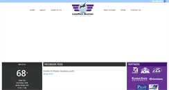 Desktop Screenshot of lakepointaviation.com
