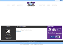 Tablet Screenshot of lakepointaviation.com